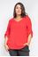 Picture of PLUS SIZE TOP WITH GOLD PIPING